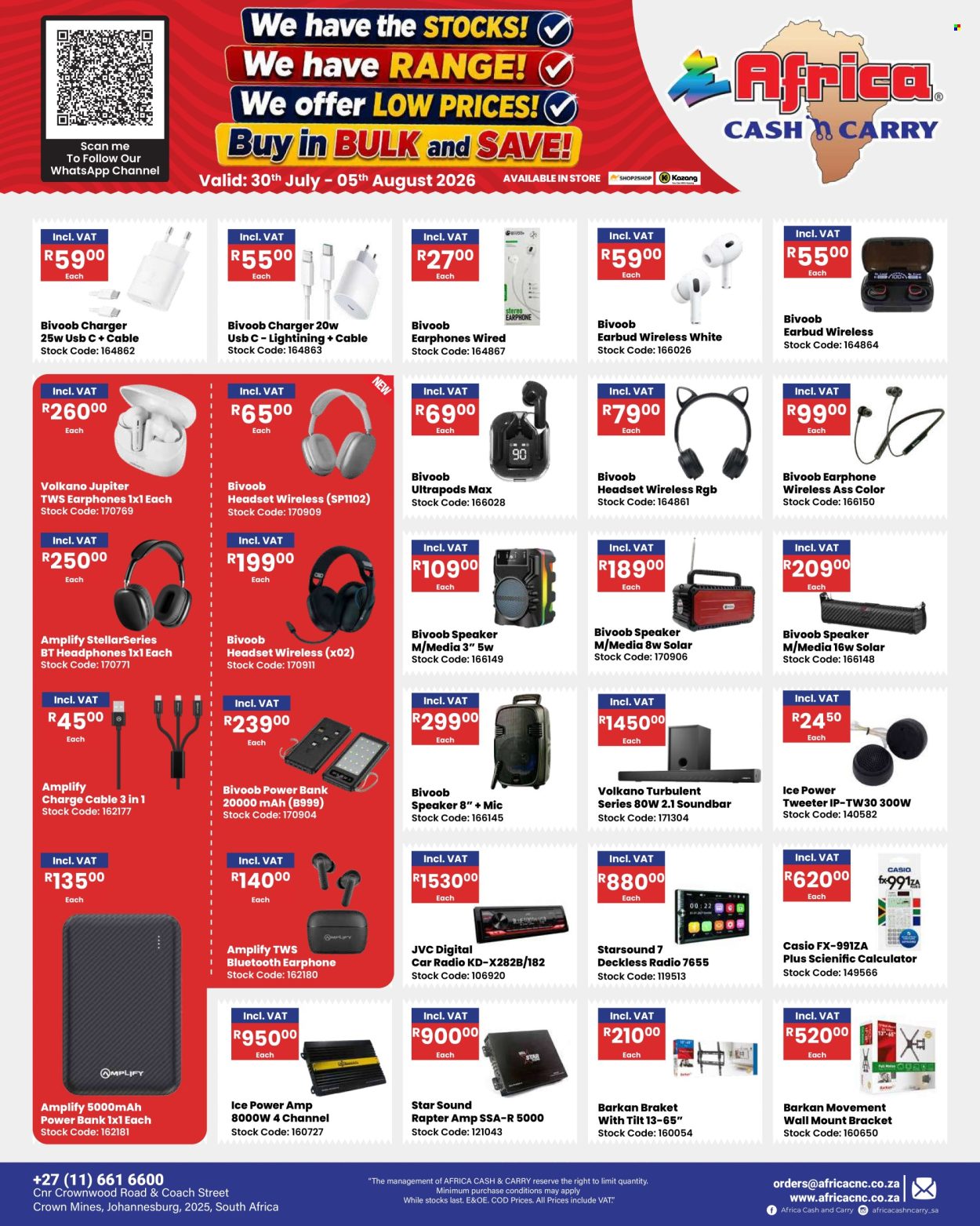 Africa Cash & Carry specials - 07.30.2026 - 08.05.2026. Page 29