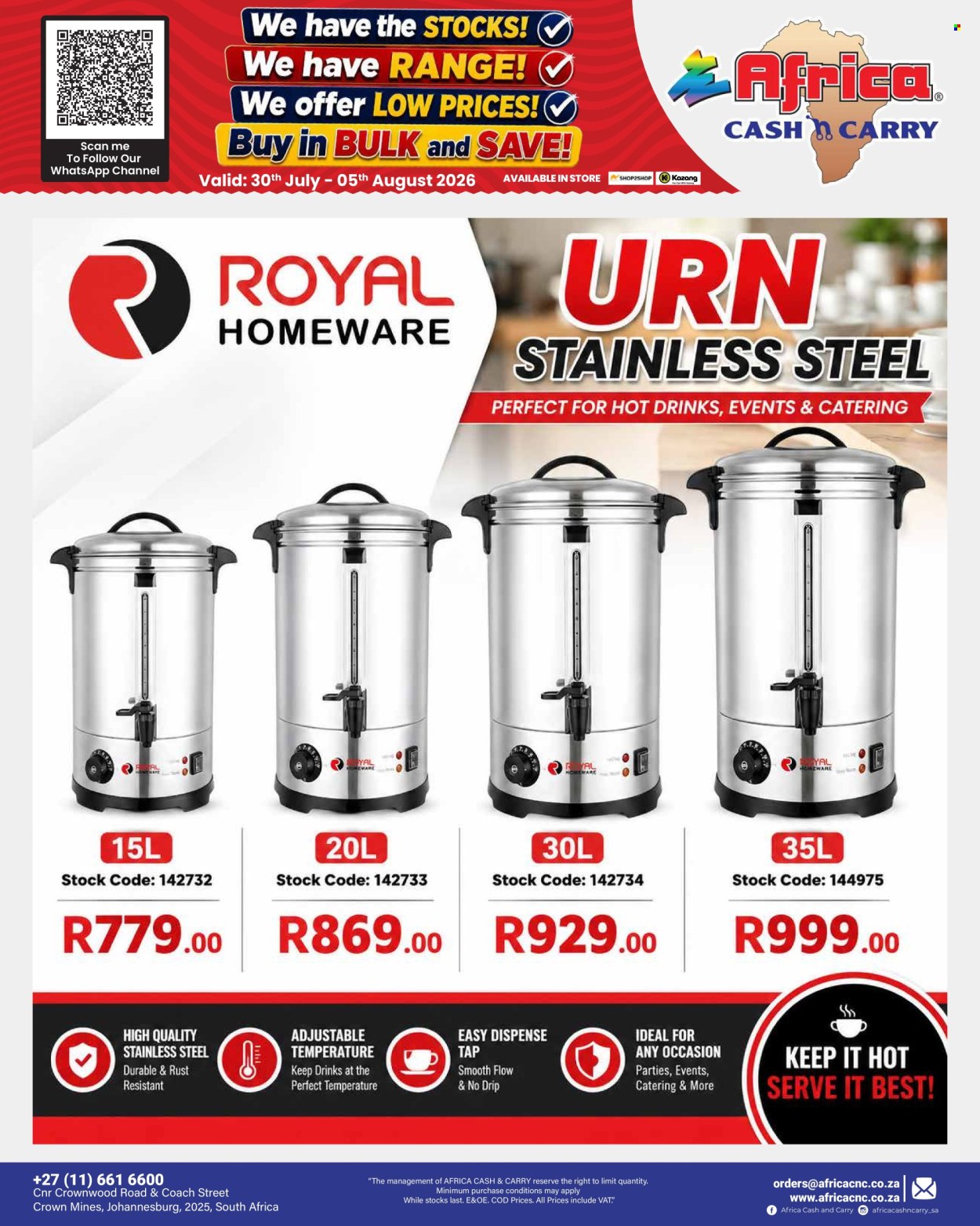 Africa Cash & Carry specials - 07.30.2026 - 08.05.2026. Page 31