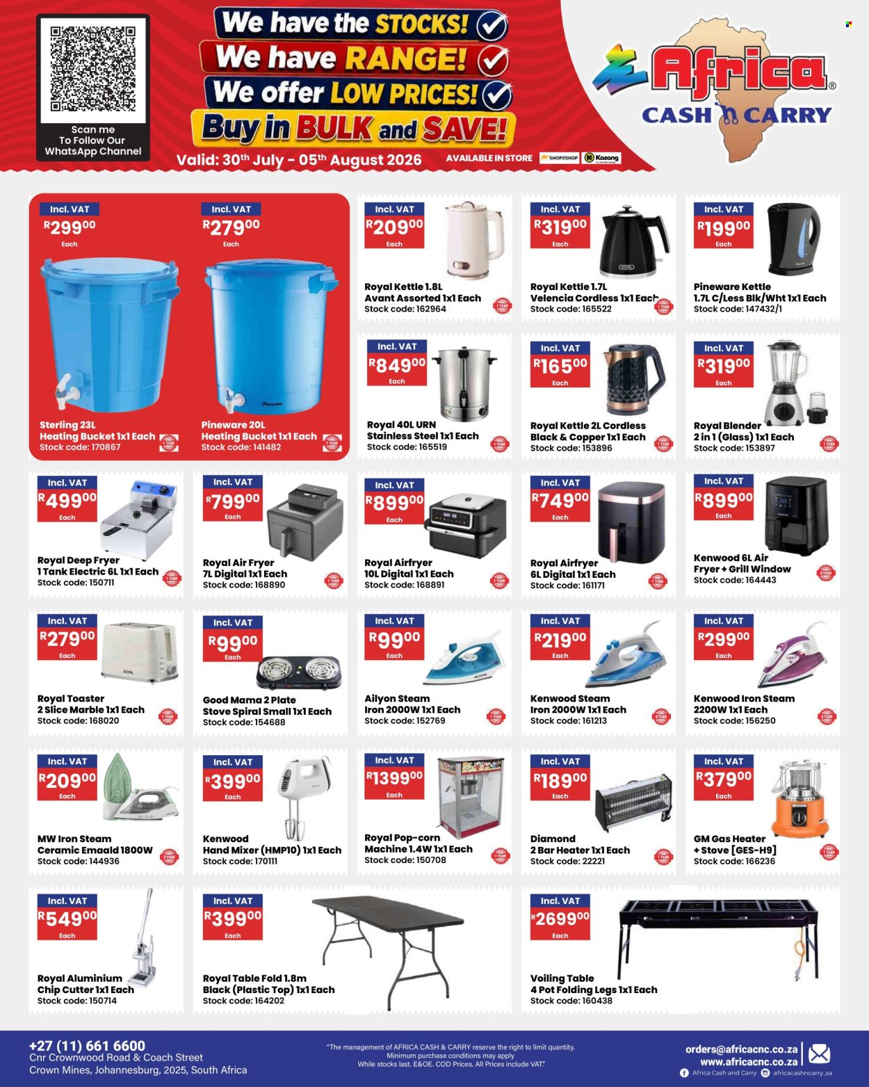 Africa Cash & Carry specials - 07.30.2026 - 08.05.2026. Page 32