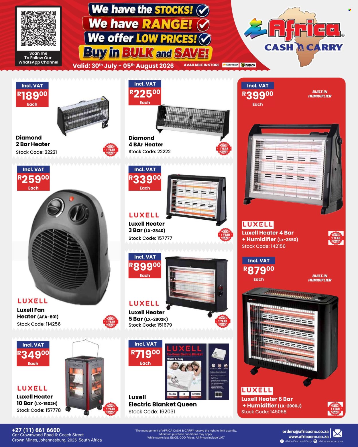 Africa Cash & Carry specials - 07.30.2026 - 08.05.2026. Page 36