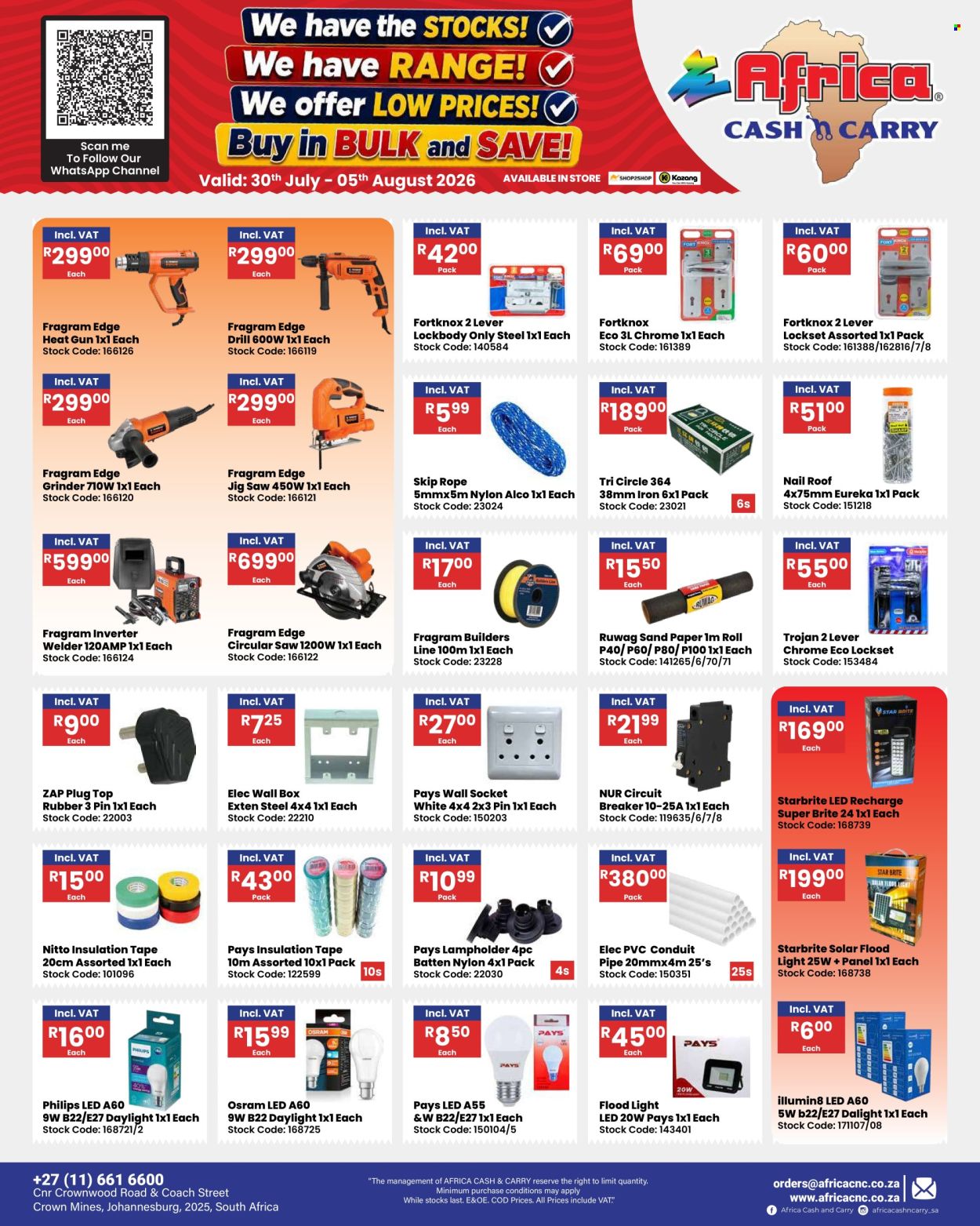 Africa Cash & Carry specials - 07.30.2026 - 08.05.2026. Page 37