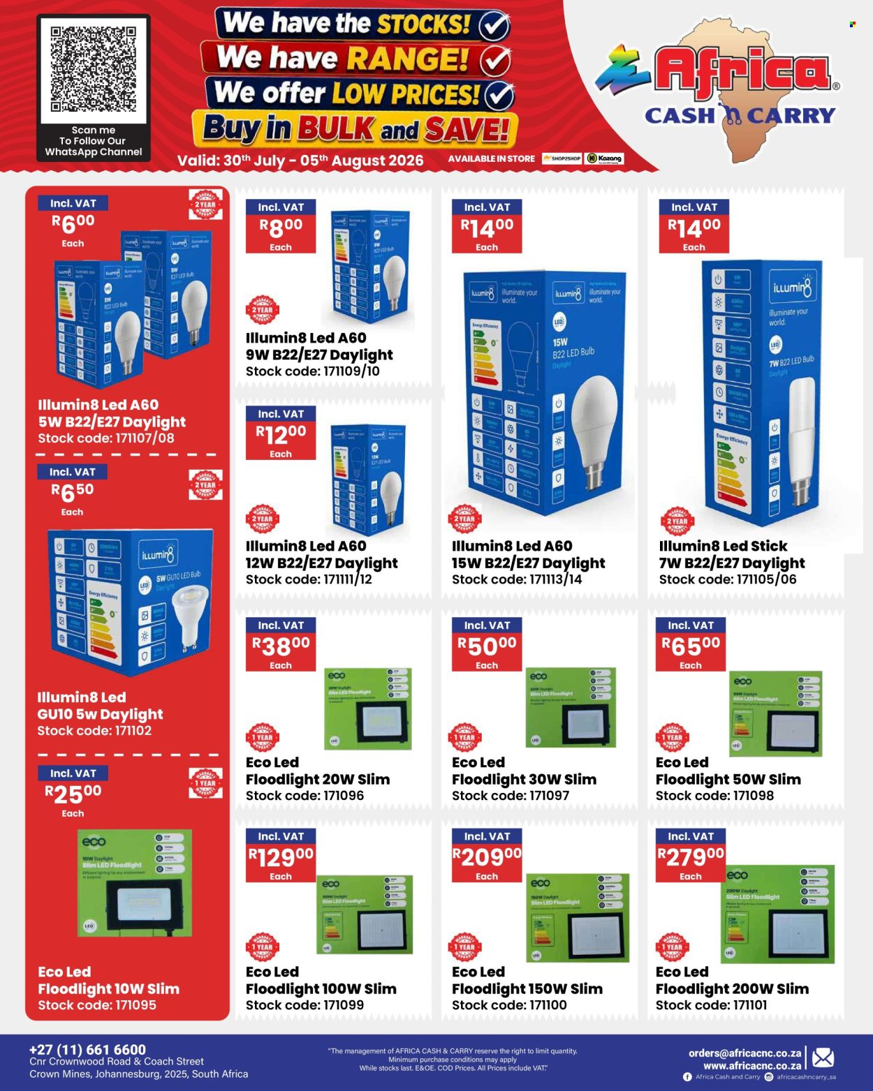 Africa Cash & Carry specials - 07.30.2026 - 08.05.2026. Page 38