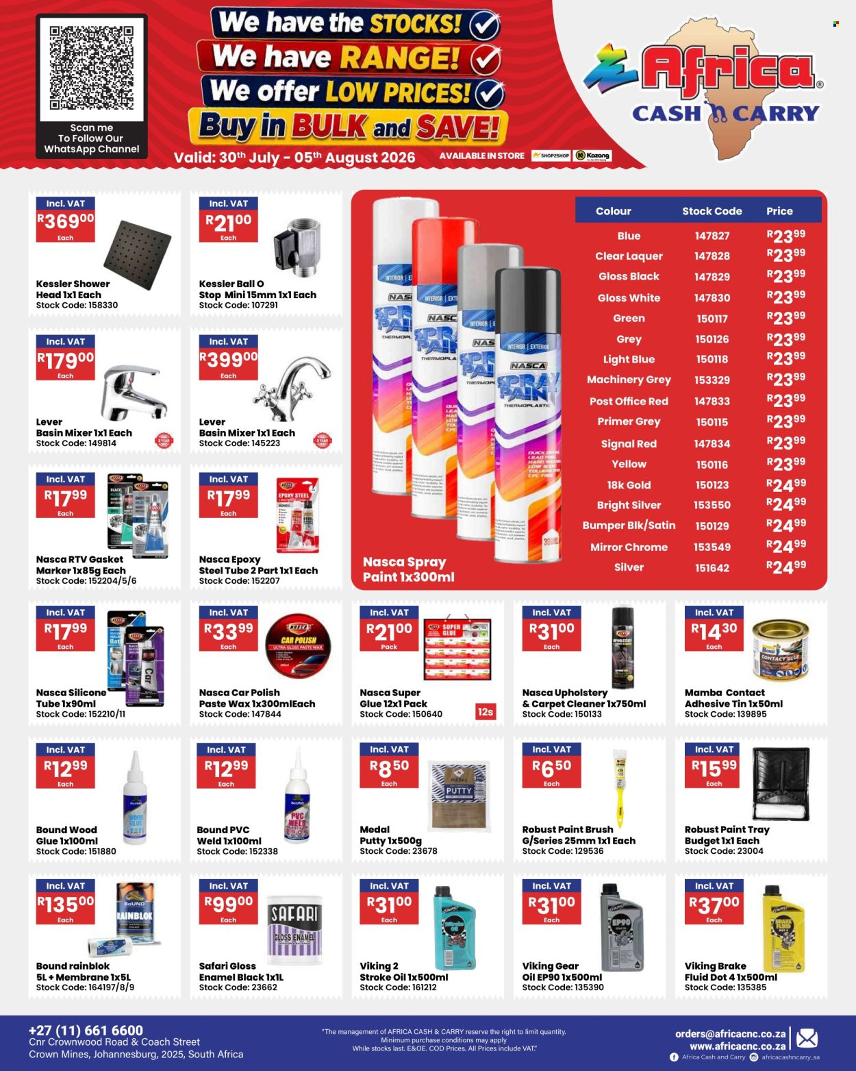 Africa Cash & Carry specials - 07.30.2026 - 08.05.2026. Page 39