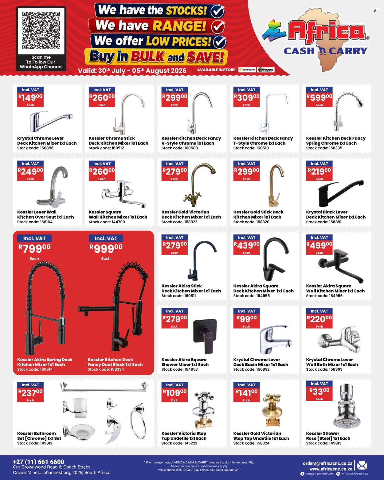 Africa Cash & Carry specials - 07.30.2026 - 08.05.2026. Page 40