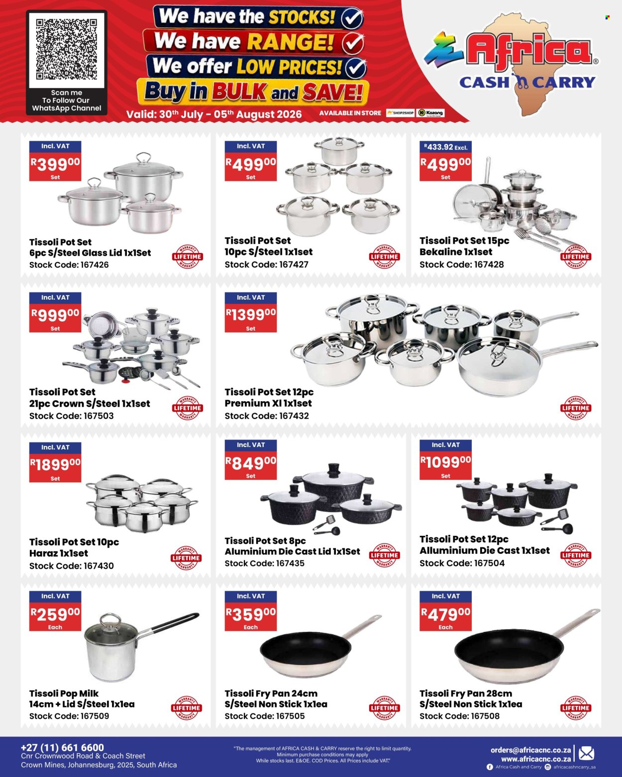 Africa Cash & Carry specials - 07.30.2026 - 08.05.2026. Page 43