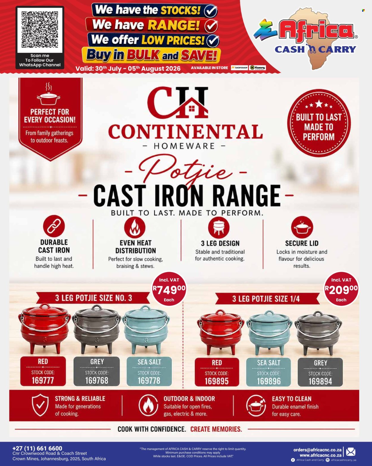 Africa Cash & Carry specials - 07.30.2026 - 08.05.2026. Page 44