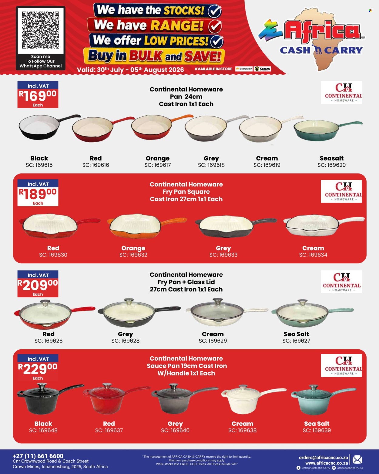 Africa Cash & Carry specials - 07.30.2026 - 08.05.2026. Page 45