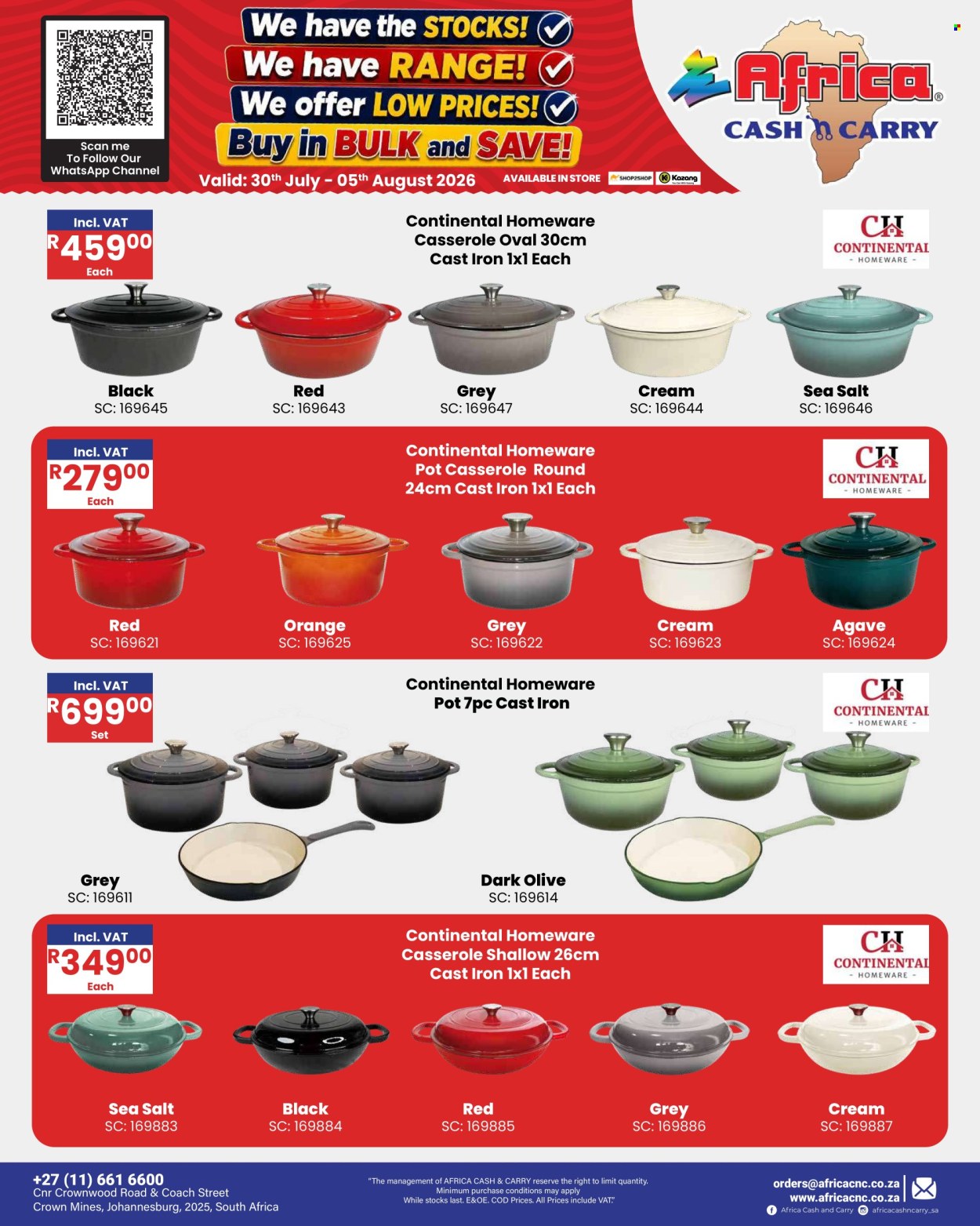 Africa Cash & Carry specials - 07.30.2026 - 08.05.2026. Page 46