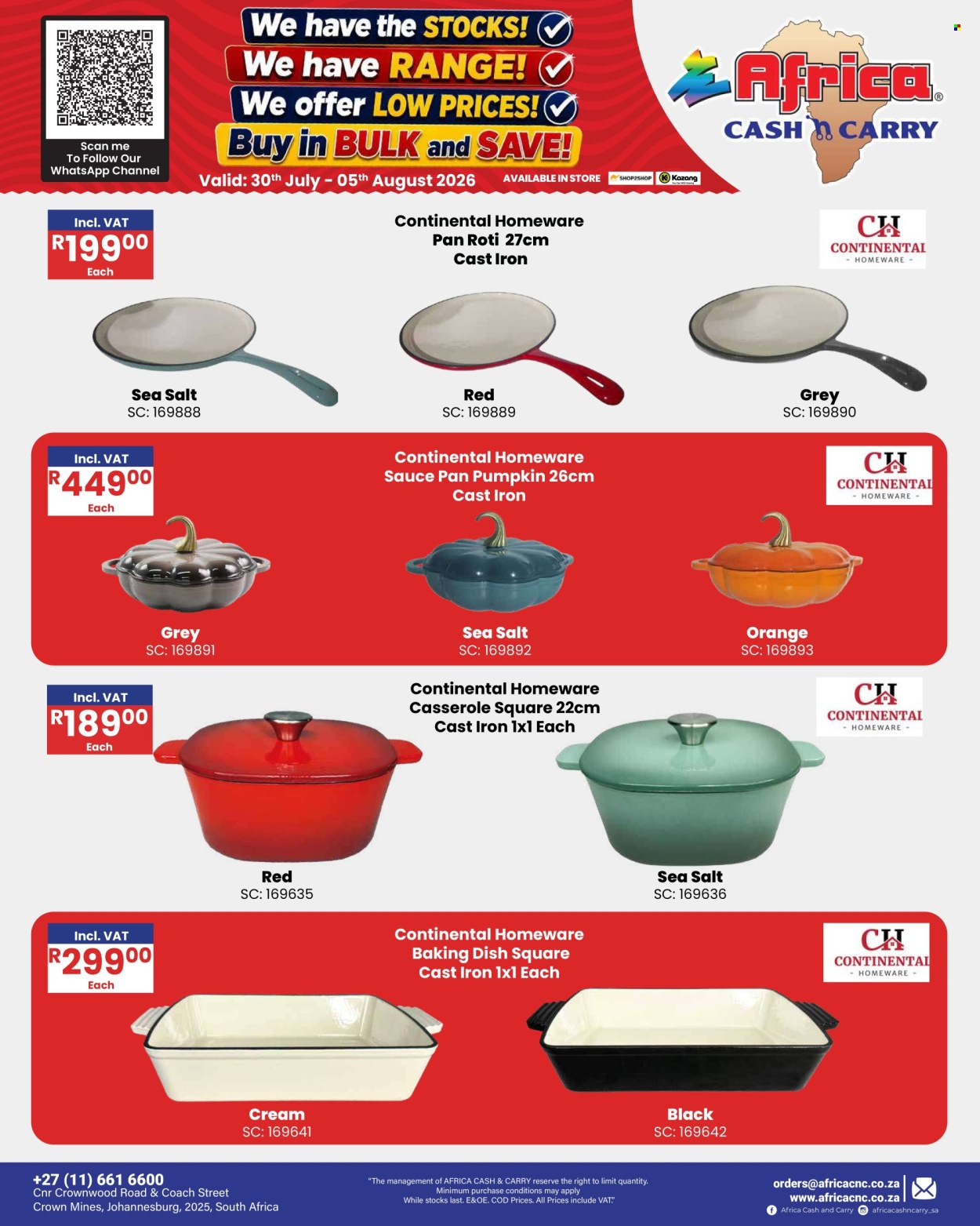 Africa Cash & Carry specials - 07.30.2026 - 08.05.2026. Page 47