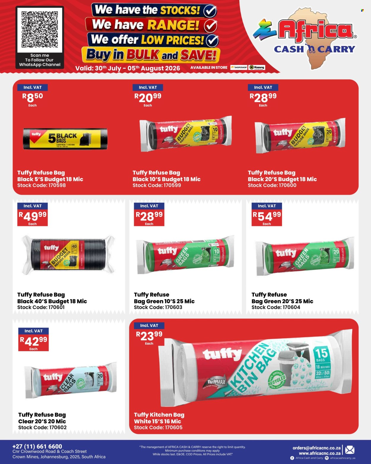 Africa Cash & Carry specials - 07.30.2026 - 08.05.2026. Page 49