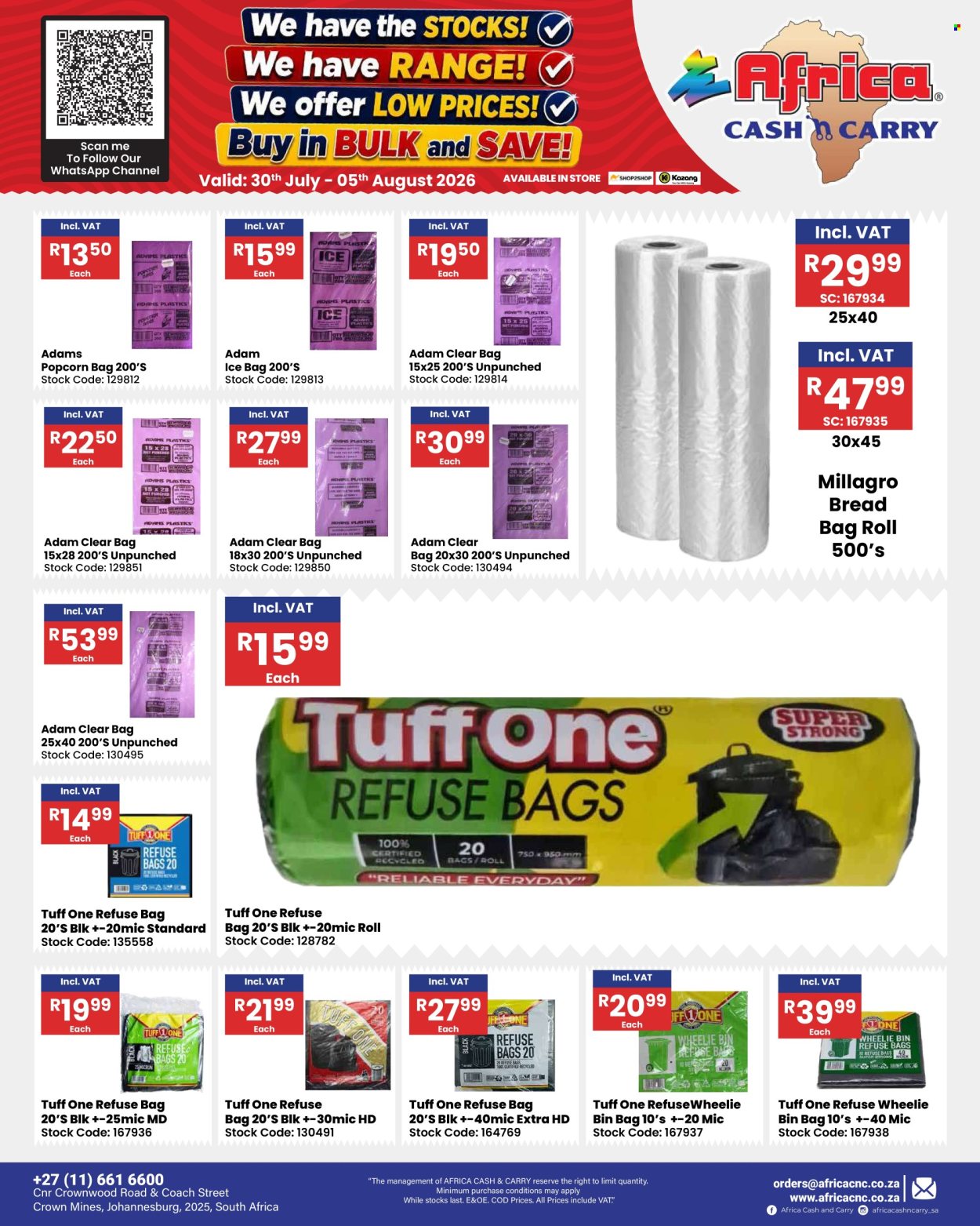 Africa Cash & Carry specials - 07.30.2026 - 08.05.2026. Page 50
