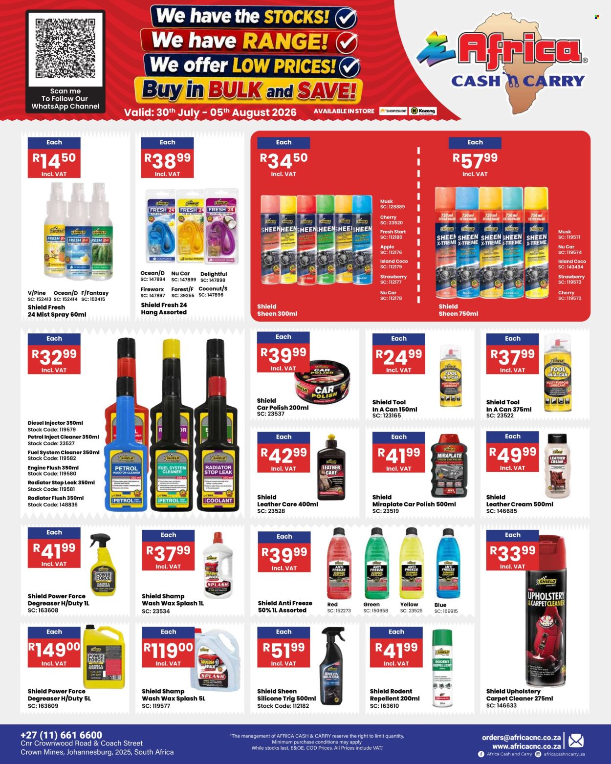 Africa Cash & Carry specials - 07.30.2026 - 08.05.2026. Page 51