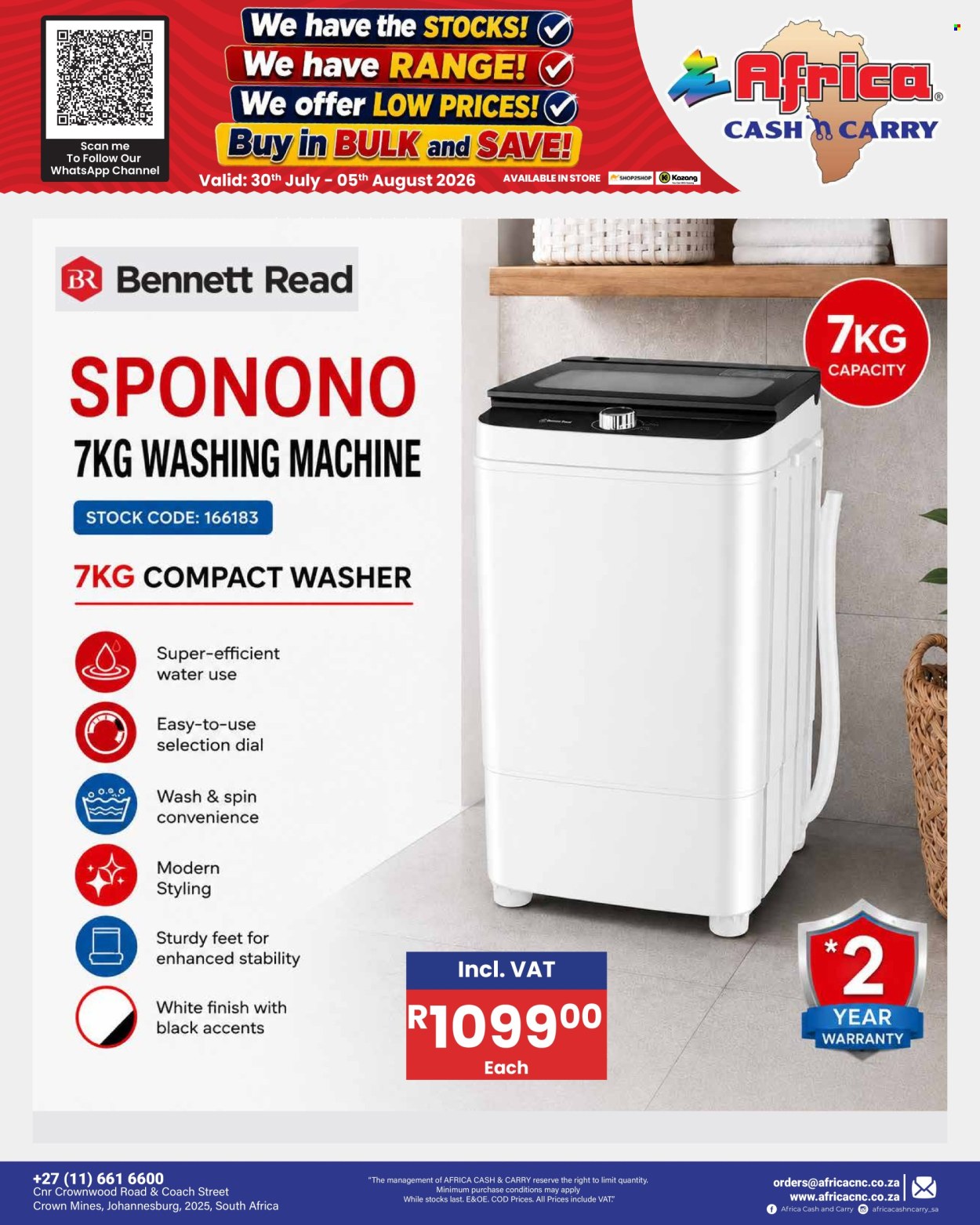Africa Cash & Carry specials - 07.30.2026 - 08.05.2026. Page 52