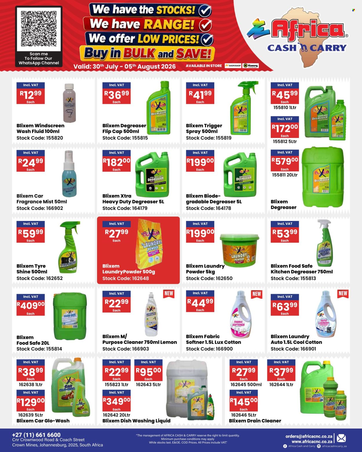 Africa Cash & Carry specials - 07.30.2026 - 08.05.2026. Page 53