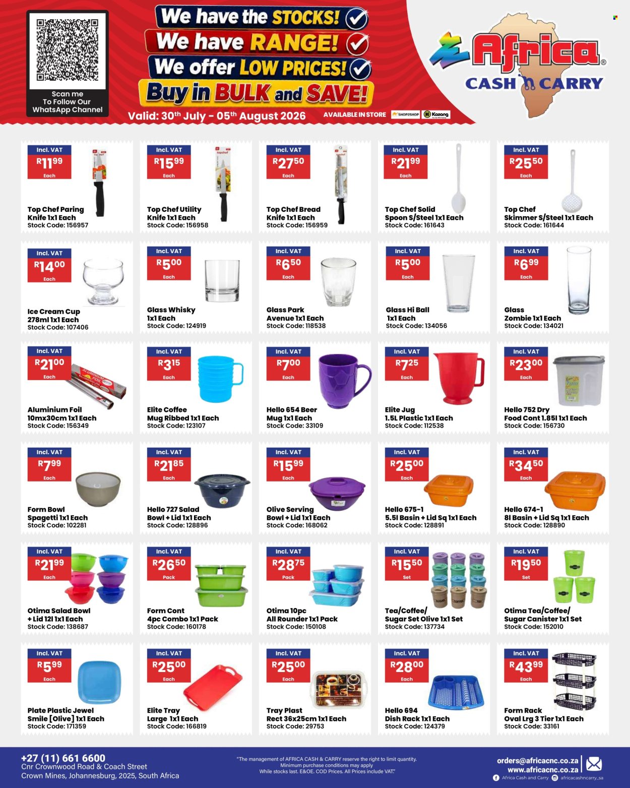 Africa Cash & Carry specials - 07.30.2026 - 08.05.2026. Page 54