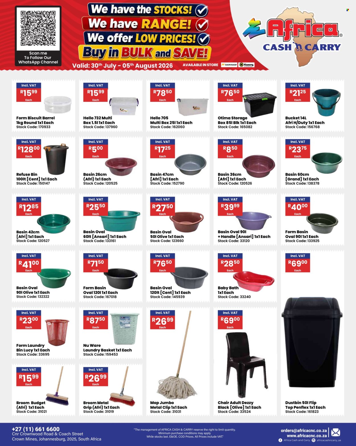 Africa Cash & Carry specials - 07.30.2026 - 08.05.2026. Page 55