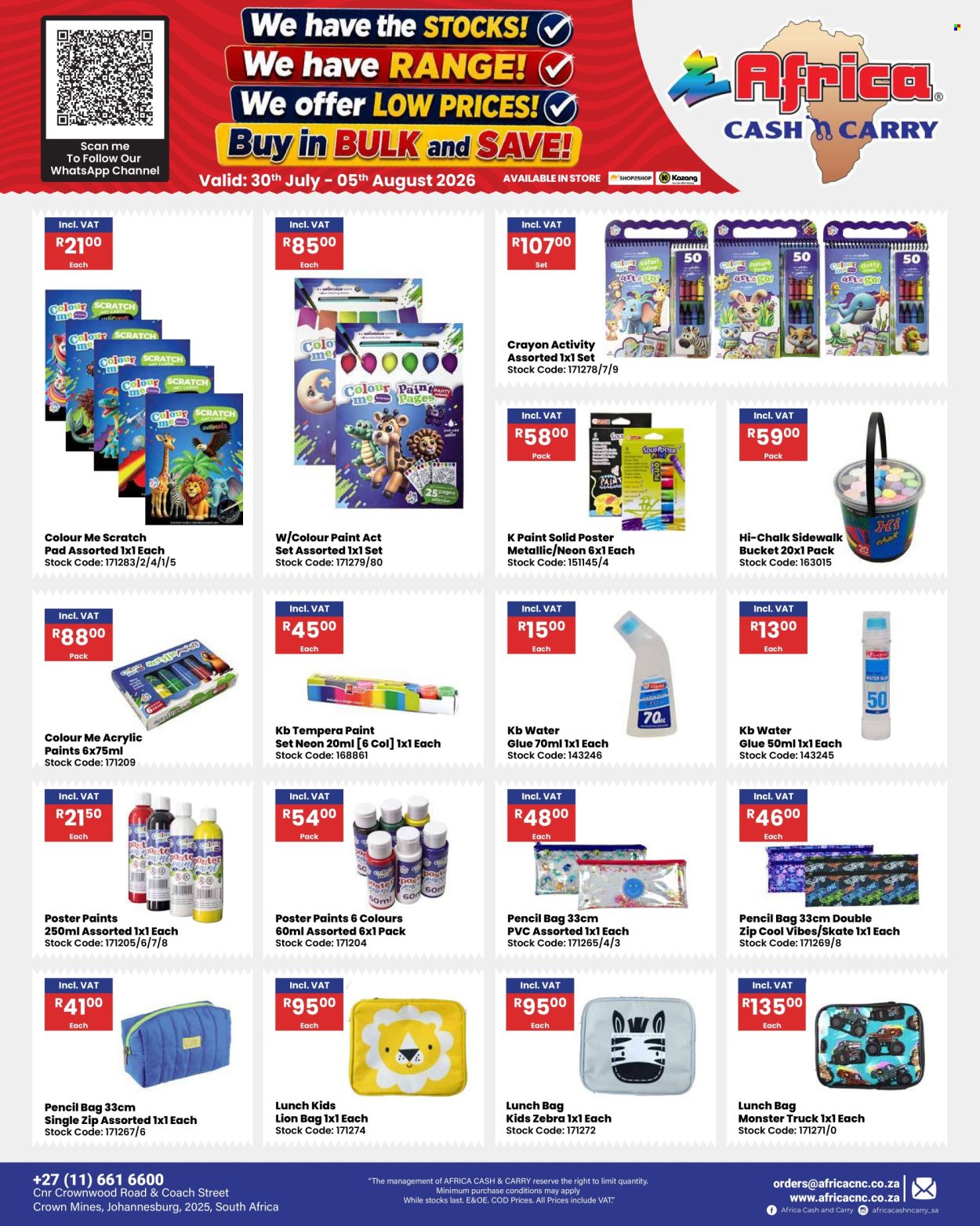 Africa Cash & Carry specials - 07.30.2026 - 08.05.2026. Page 56