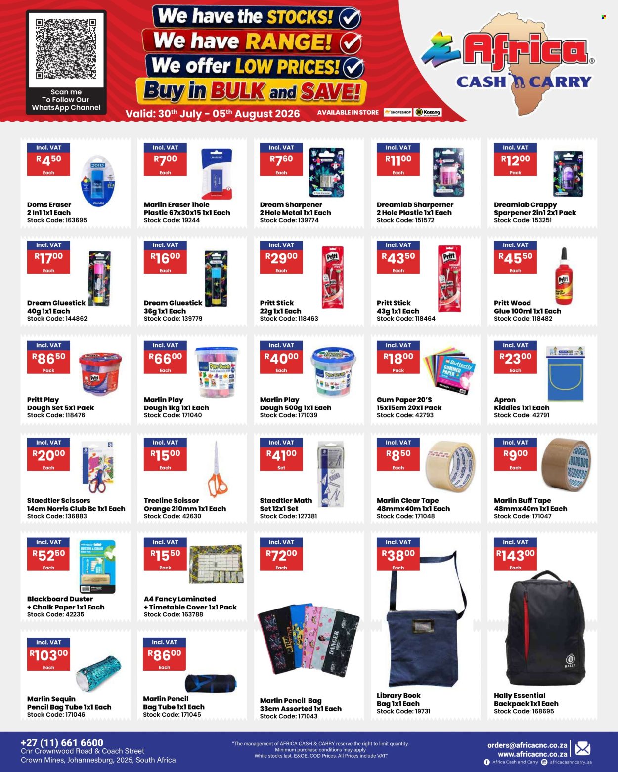 Africa Cash & Carry specials - 07.30.2026 - 08.05.2026. Page 59