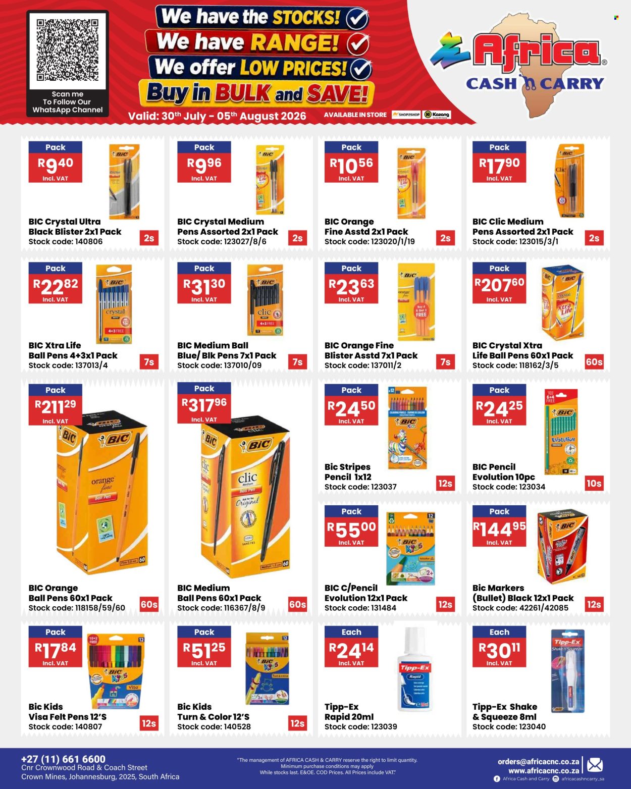 Africa Cash & Carry specials - 07.30.2026 - 08.05.2026. Page 61