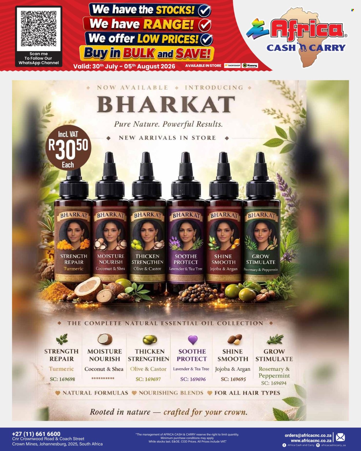 Africa Cash & Carry specials - 07.30.2026 - 08.05.2026. Page 63