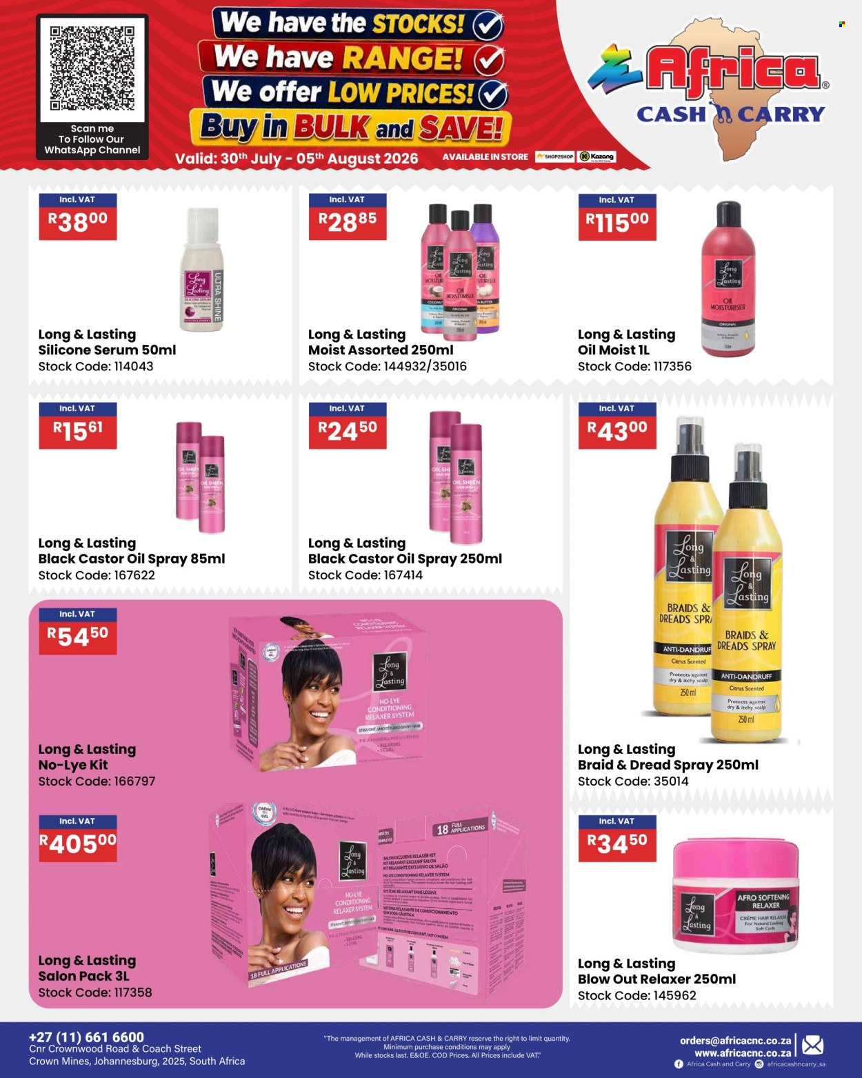 Africa Cash & Carry specials - 07.30.2026 - 08.05.2026. Page 64