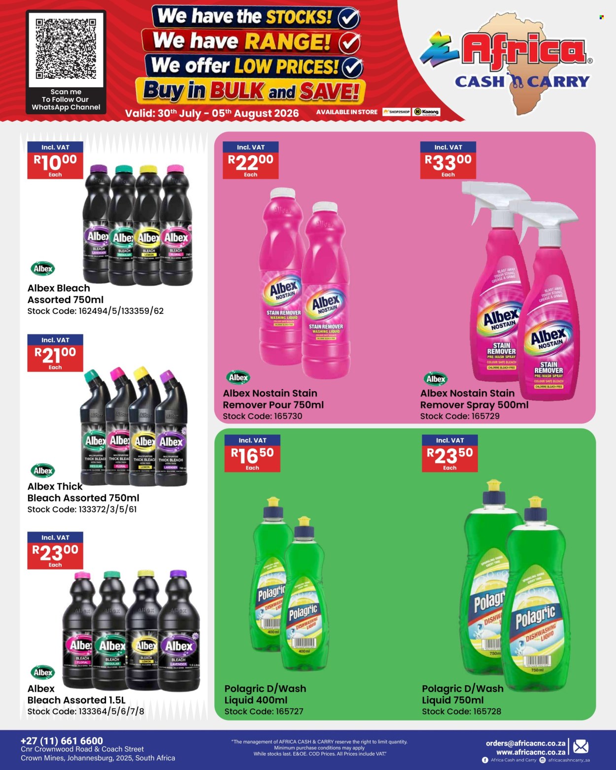 Africa Cash & Carry specials - 07.30.2026 - 08.05.2026. Page 65