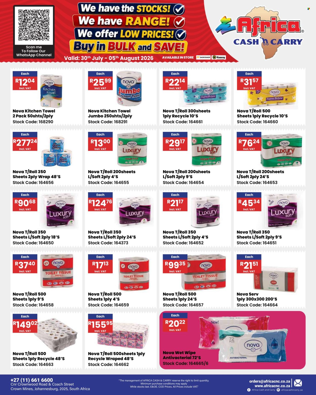 Africa Cash & Carry specials - 07.30.2026 - 08.05.2026. Page 66