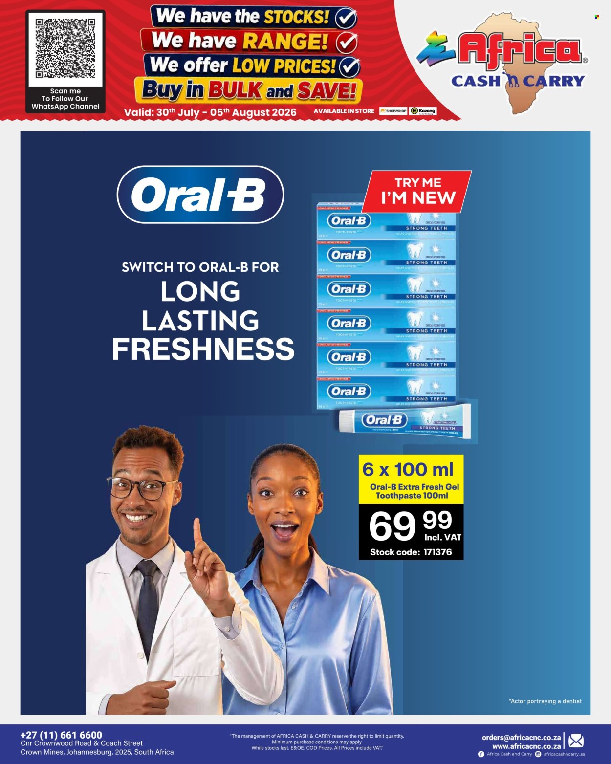 Africa Cash & Carry specials - 07.30.2026 - 08.05.2026. Page 67