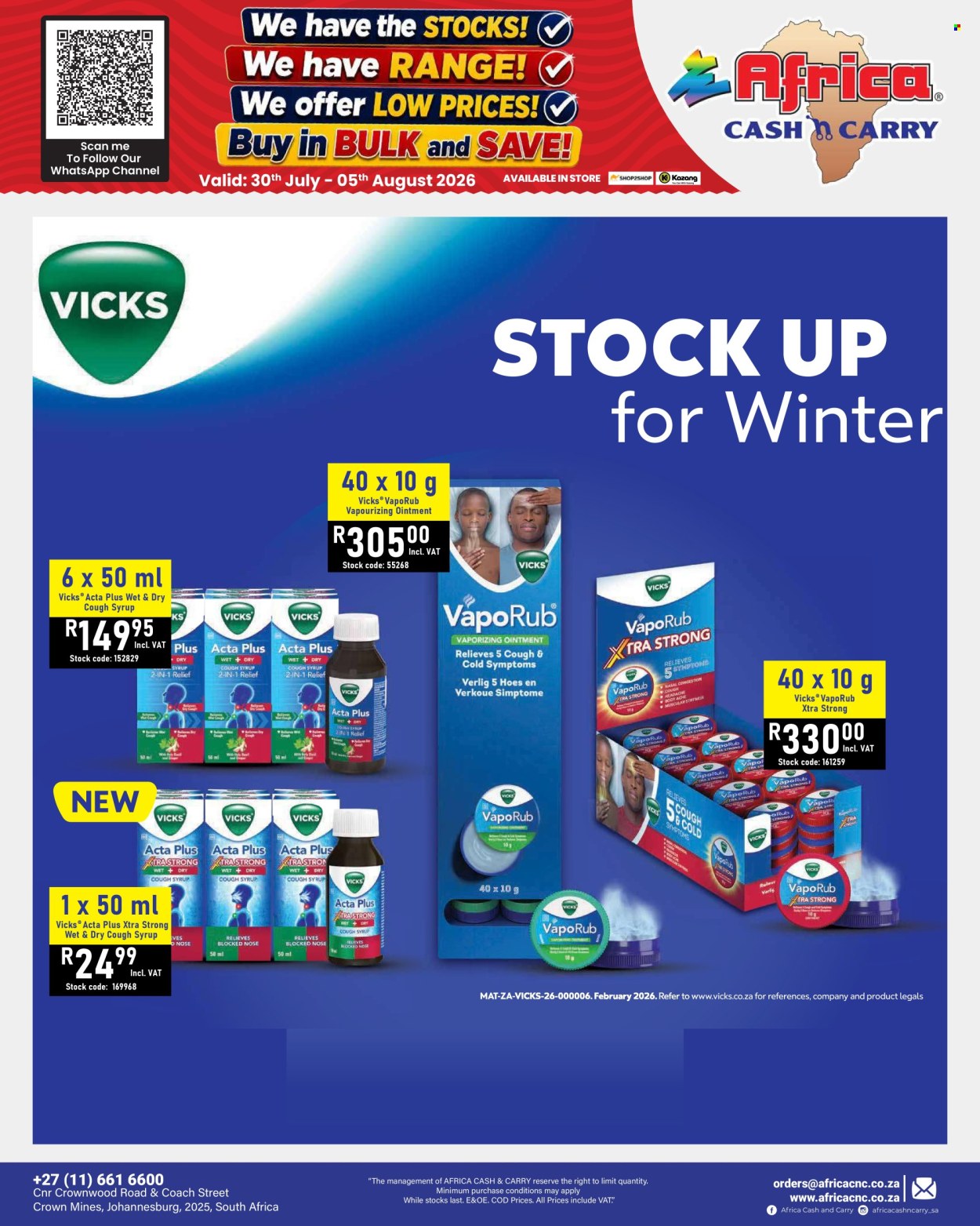 Africa Cash & Carry specials - 07.30.2026 - 08.05.2026. Page 68