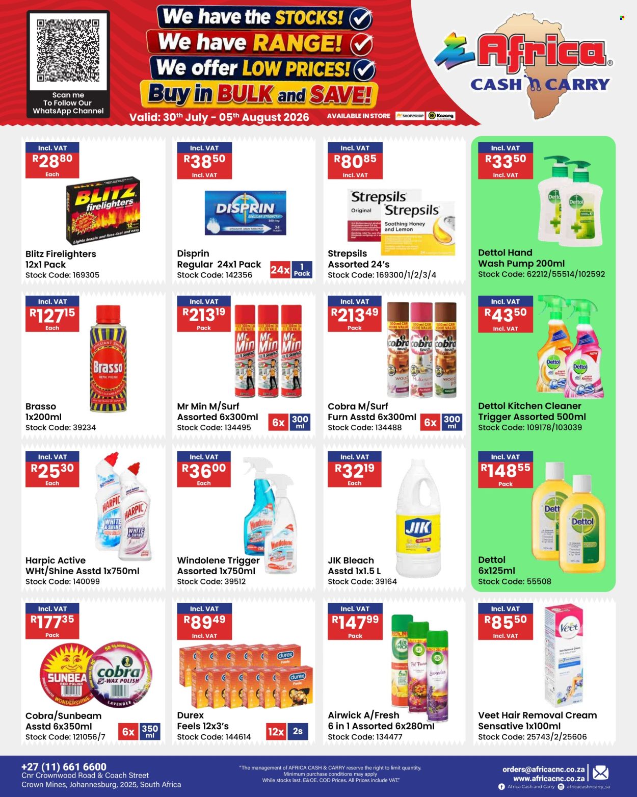 Africa Cash & Carry specials - 07.30.2026 - 08.05.2026. Page 74