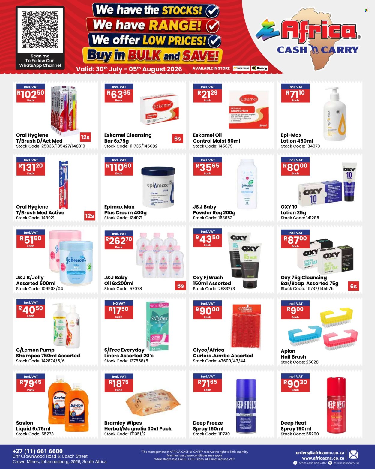 Africa Cash & Carry specials - 07.30.2026 - 08.05.2026. Page 75