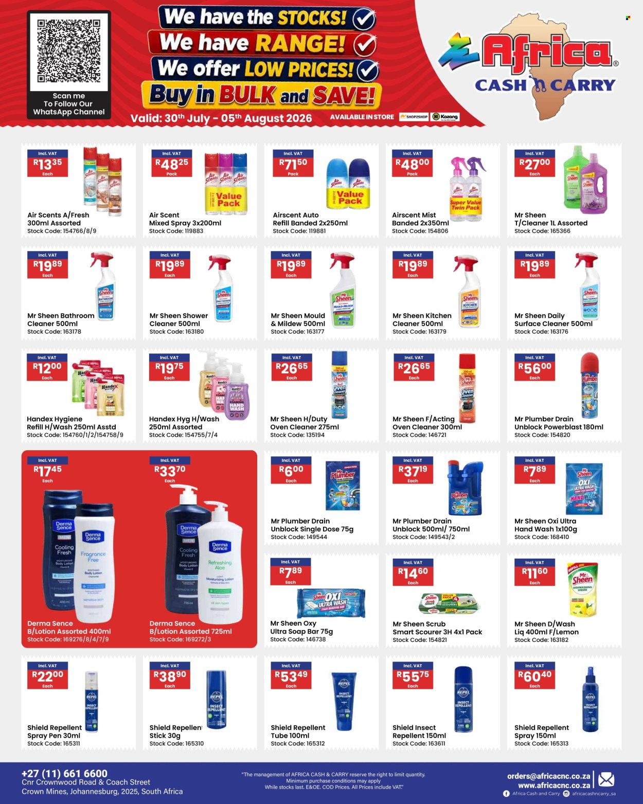 Africa Cash & Carry specials - 07.30.2026 - 08.05.2026. Page 76