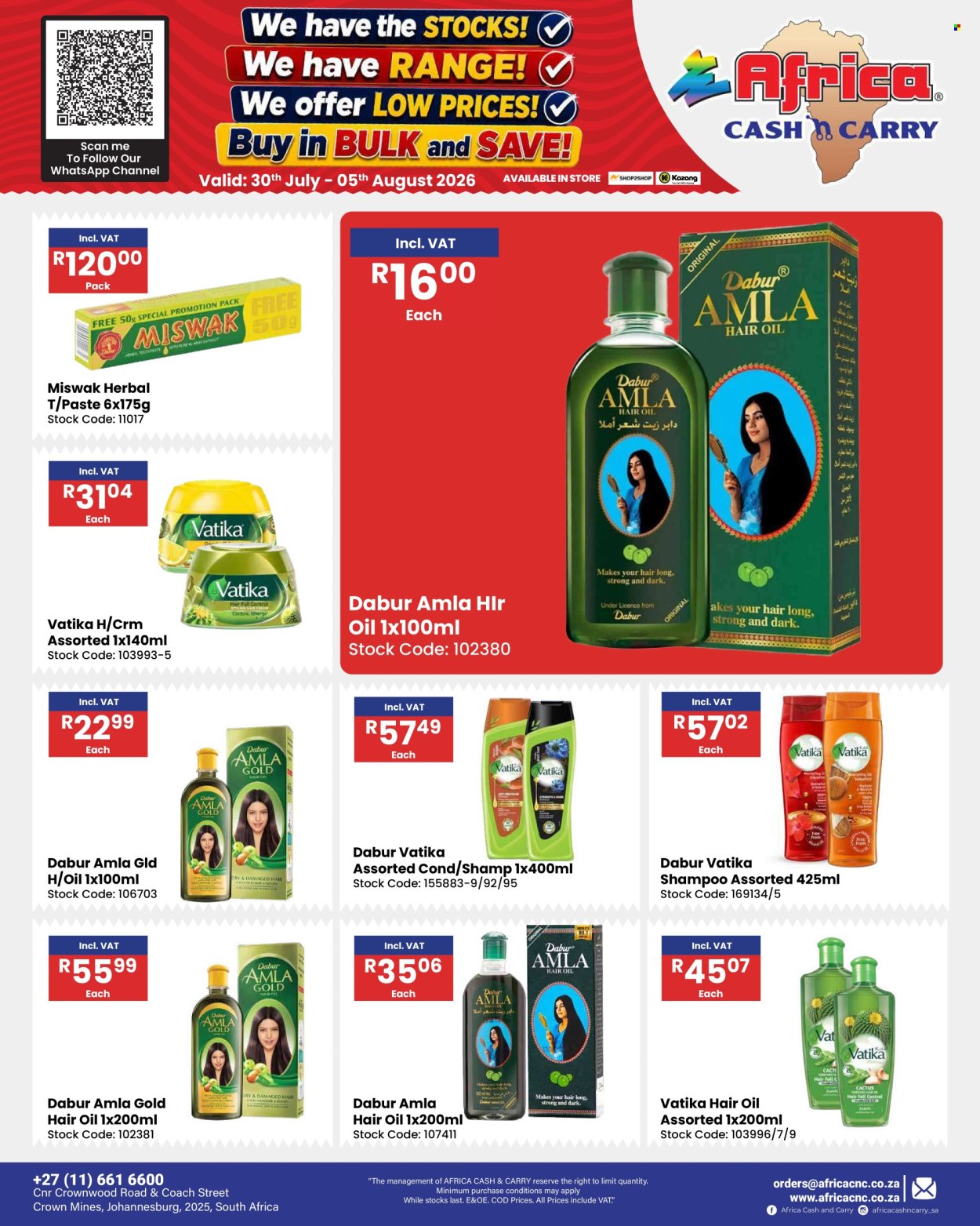 Africa Cash & Carry specials - 07.30.2026 - 08.05.2026. Page 77