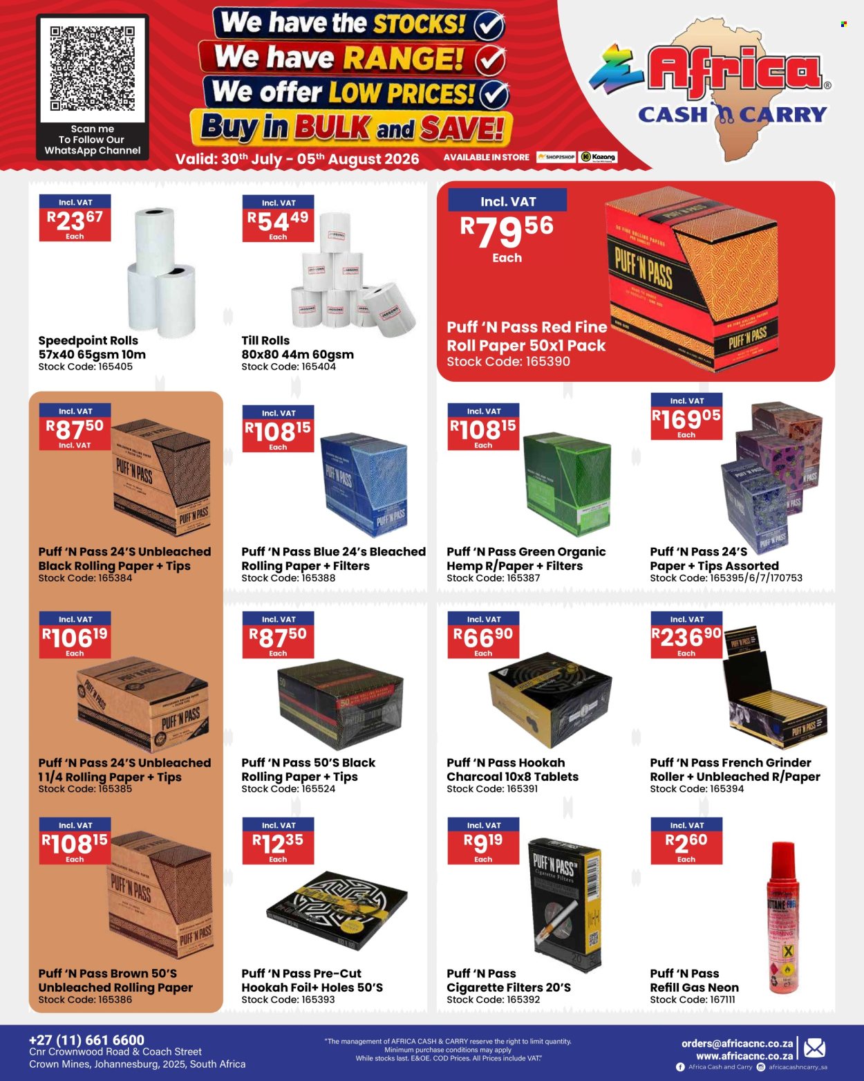 Africa Cash & Carry specials - 07.30.2026 - 08.05.2026. Page 78