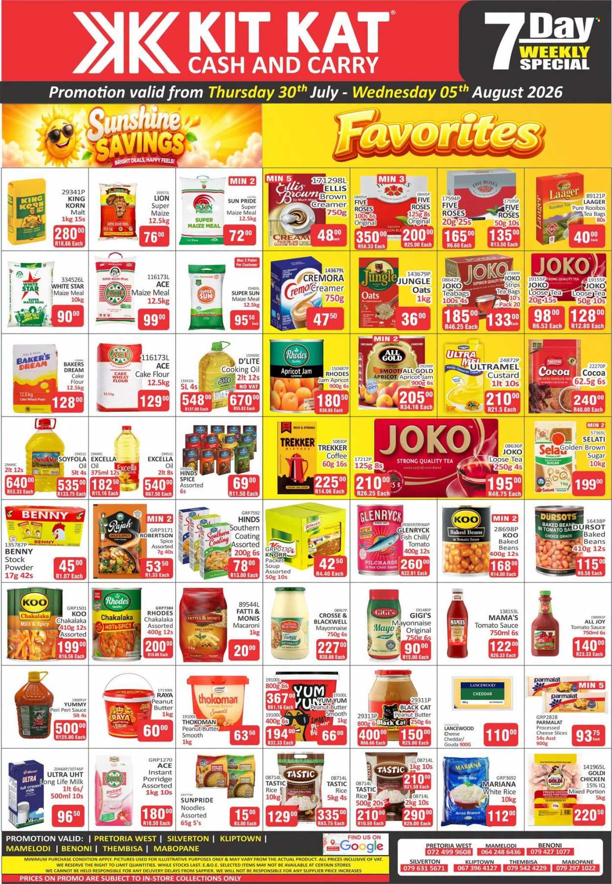 Kit Kat Cash & Carry specials - 07.30.2026 - 08.05.2026. Page 1