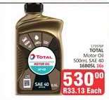 TOTAL Motor Oil