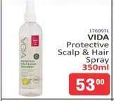 VIDA Protective Scalp & Hair Spray 350ml