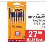 BIC ORANGE
