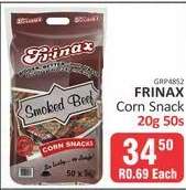 FRINAX Corn Snack