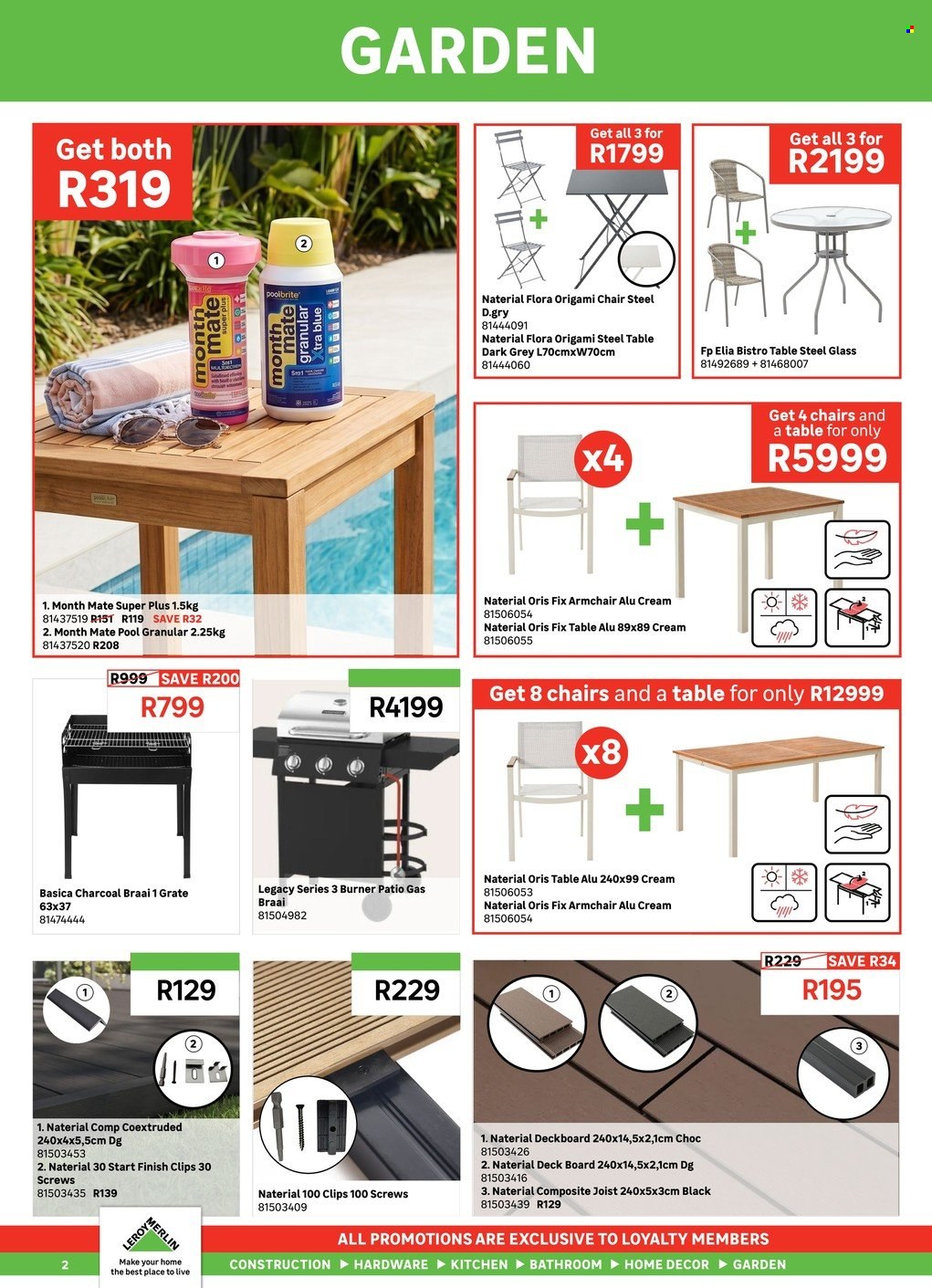 Leroy Merlin specials - 08.01.2026 - 08.31.2026. Page 2