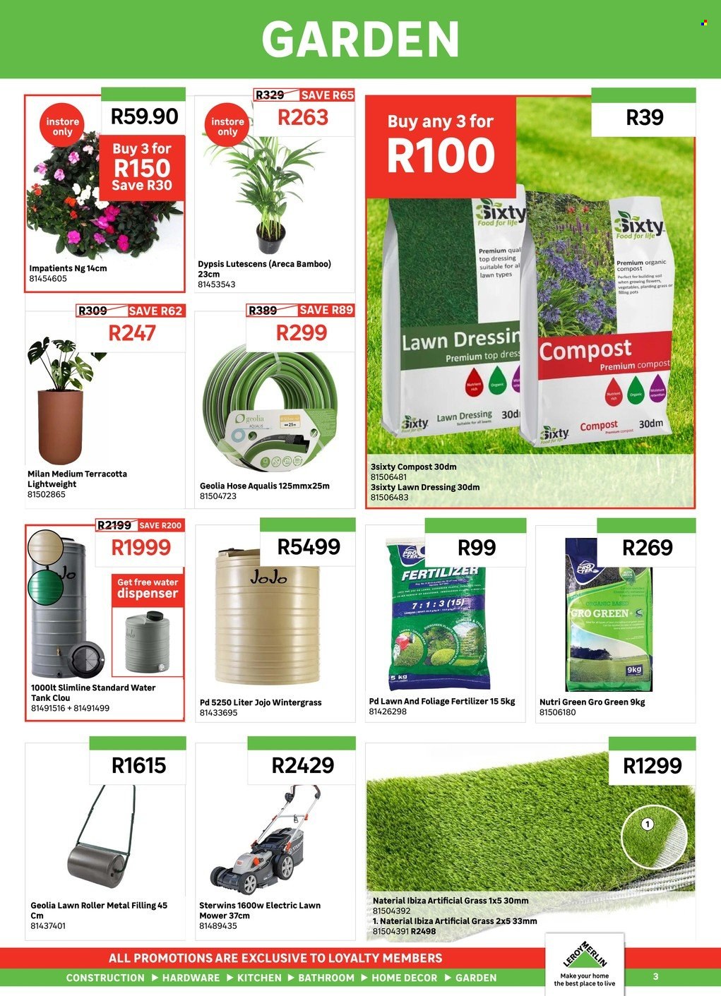 Leroy Merlin specials - 08.01.2026 - 08.31.2026. Page 3