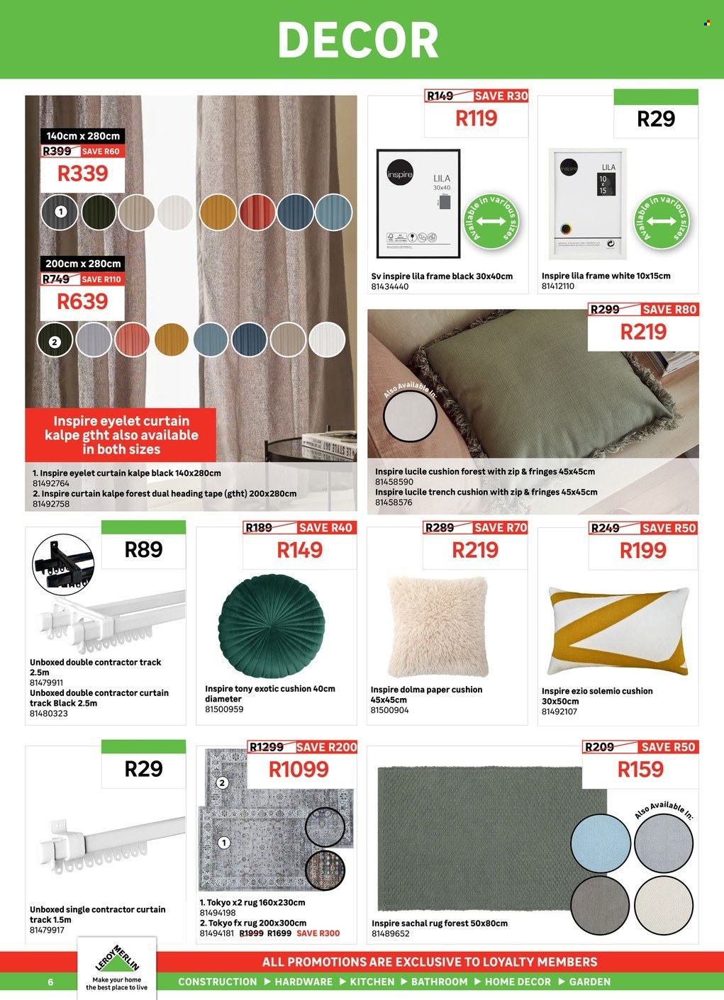 Leroy Merlin specials - 08.01.2026 - 08.31.2026. Page 6