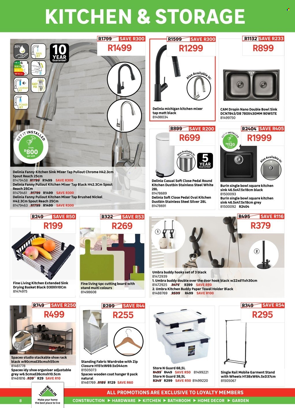 Leroy Merlin specials - 08.01.2026 - 08.31.2026. Page 8
