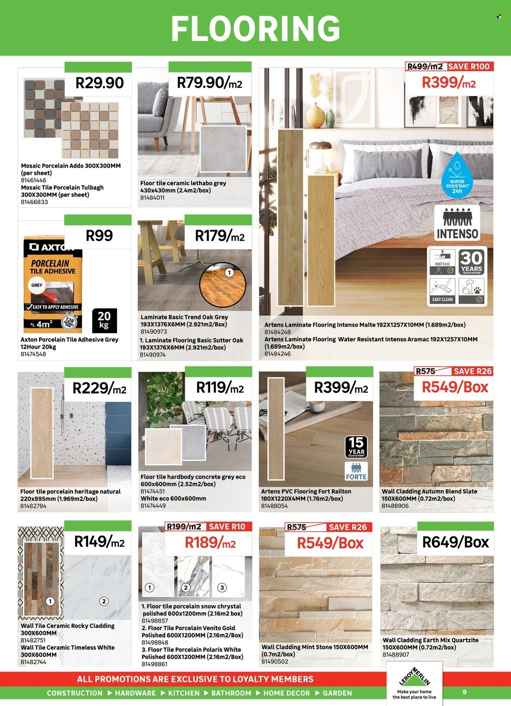 Leroy Merlin specials - 08.01.2026 - 08.31.2026. Page 9