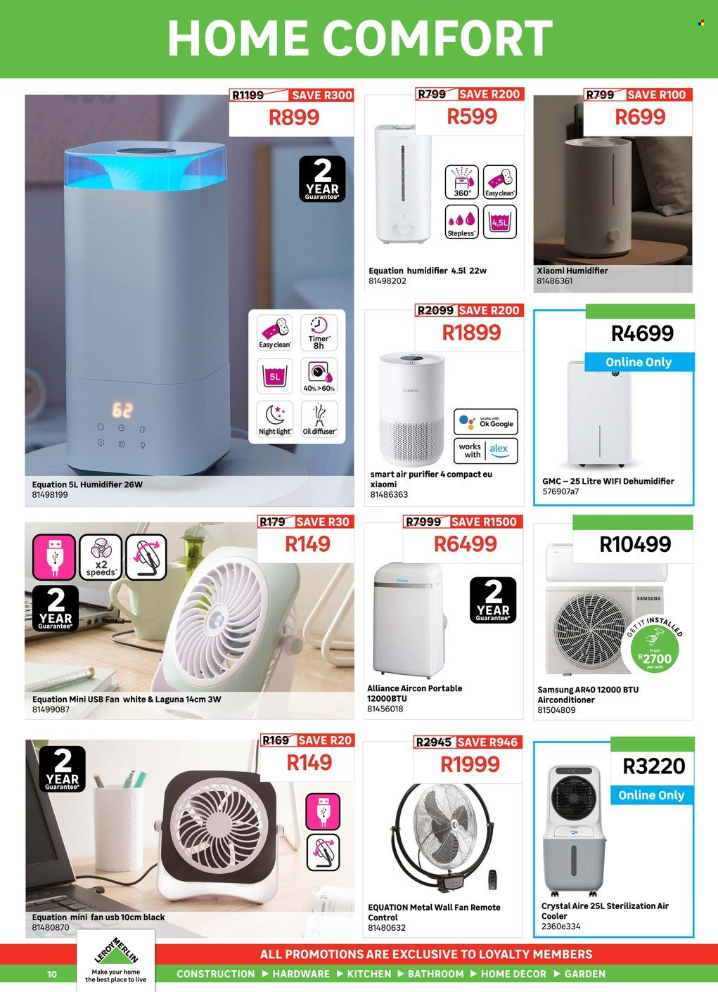 Leroy Merlin specials - 08.01.2026 - 08.31.2026. Page 10