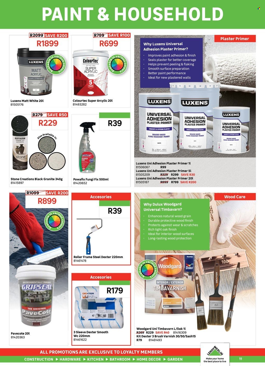 Leroy Merlin specials - 08.01.2026 - 08.31.2026. Page 11