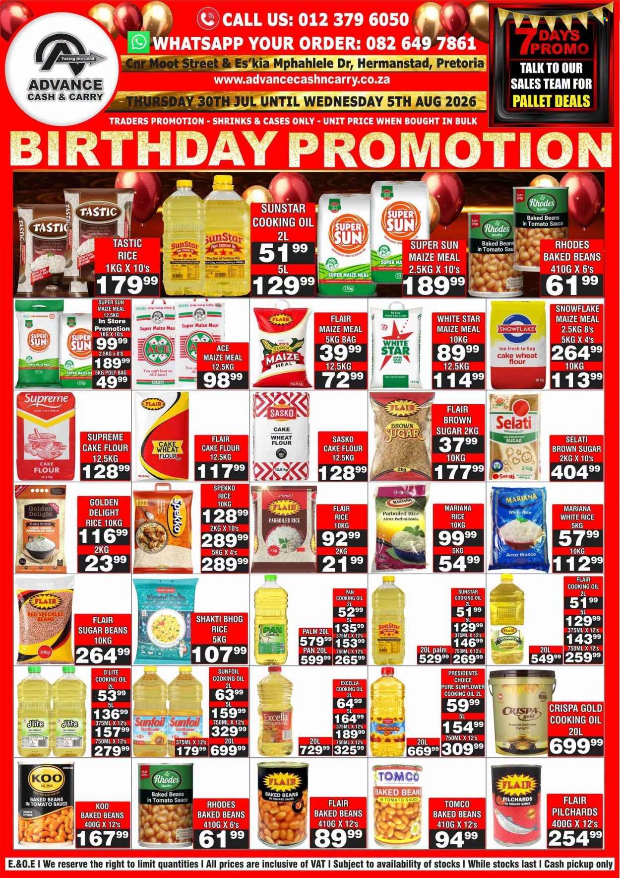 Advance Cash & Carry specials - 07.30.2026 - 08.05.2026. Page 1