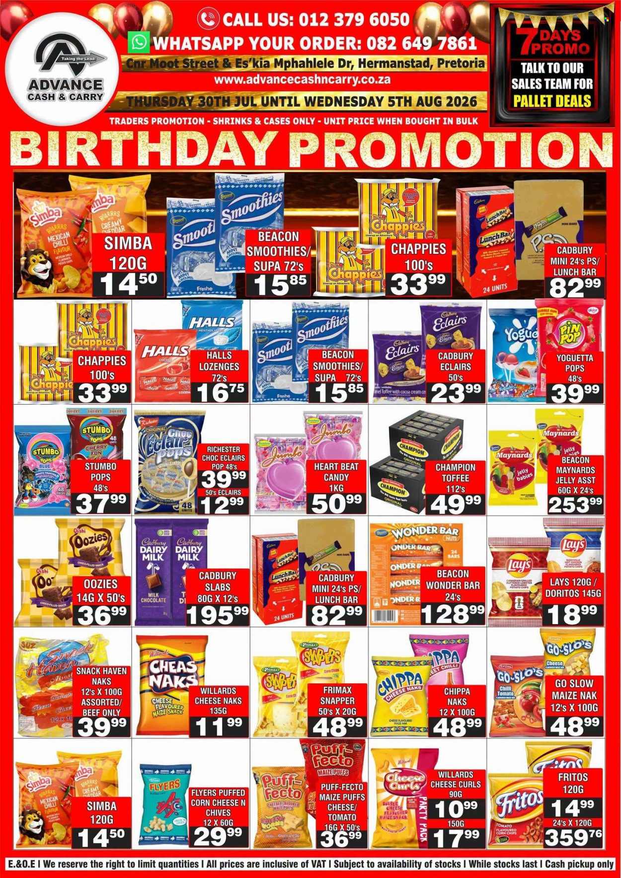 Advance Cash & Carry specials - 07.30.2026 - 08.05.2026. Page 6