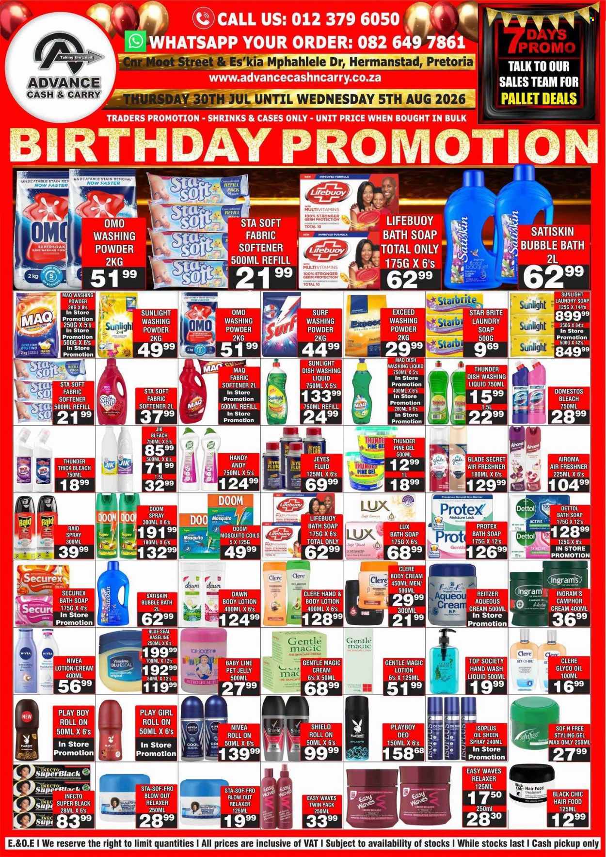 Advance Cash & Carry specials - 07.30.2026 - 08.05.2026. Page 7