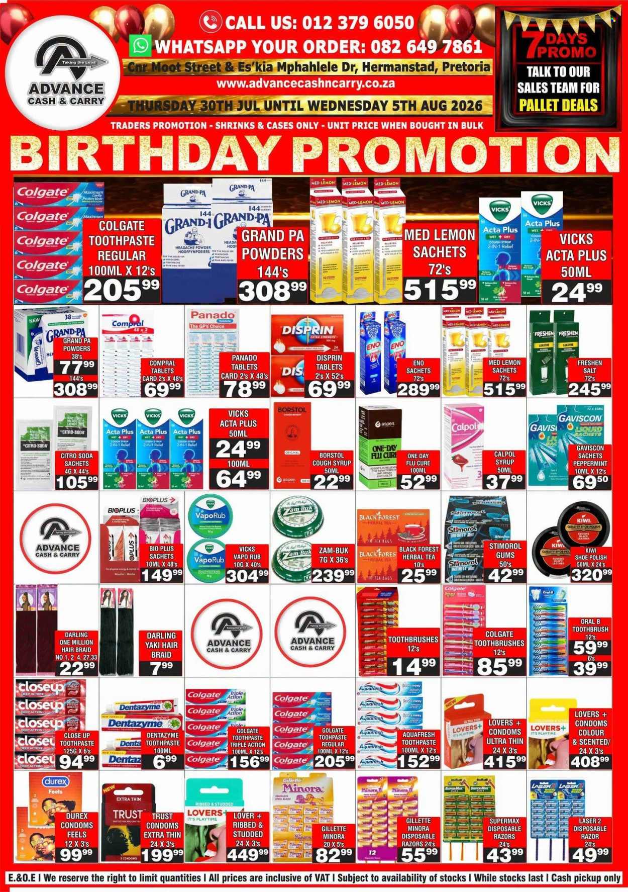 Advance Cash & Carry specials - 07.30.2026 - 08.05.2026. Page 8